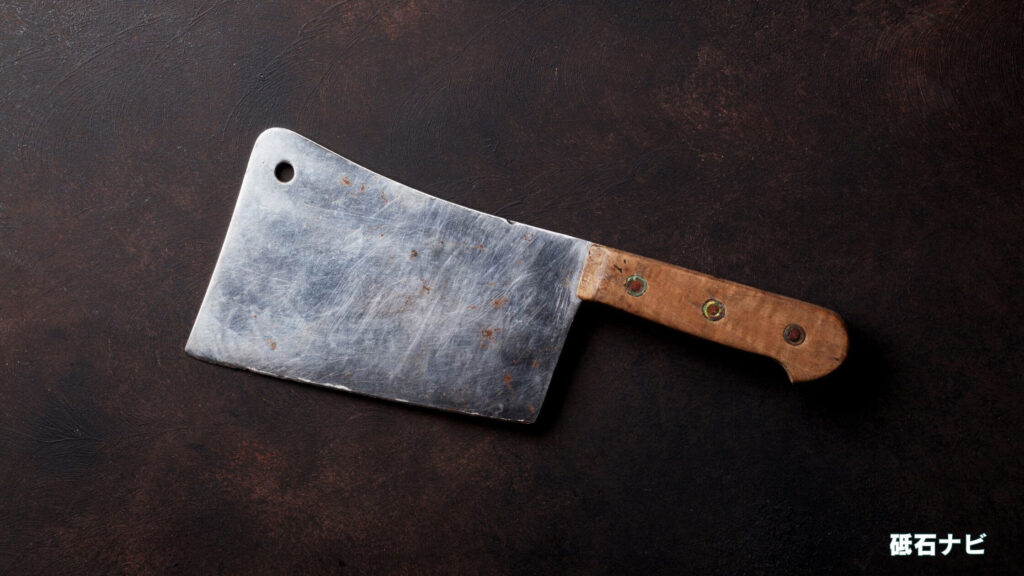 【簡単】包丁のサビ取りは激落ちくんでいける？100均で買えるアルミホイルや消しゴムは使える？